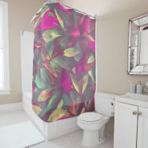 Schönes irrisierendes Blätter Muster