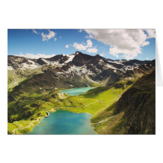 Schönes Italien Agnel Lake