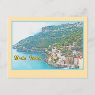 SCHÖNES ITALIEN / SCHÖNE KÜSTE ITALIENS POSTKARTE