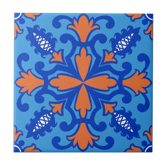 Schönes italienisches Tile Fliese (Vorderseite)