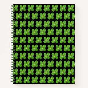 Schönes Jade Tree Green Blätter Notebook Notizbuch