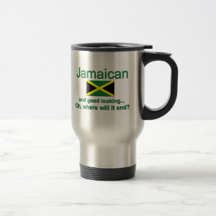 Schönes jamaikanisches reisebecher