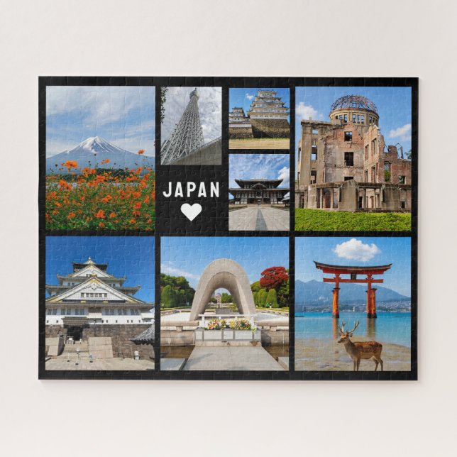 Schönes Japan Puzzle (Horizontal)