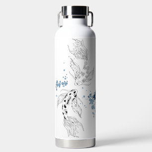Schönes japanisches Koi Fish Schwimmen Trinkflasche