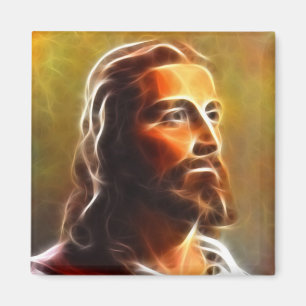 Schönes Jesus-Porträt Magnet