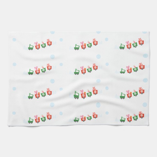 Schönes K Muster Küchentücher (Horizontal)