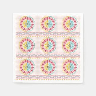 Schönes K-Muster Napkins Serviette