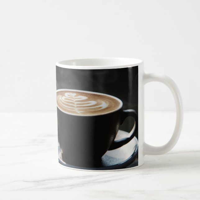 Schönes Kaffeemag. Kaffeetasse (Rechts)