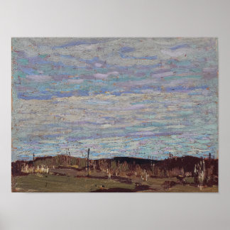 Schönes kanadisches Tom Thomson Landschaftsbild Ma Poster