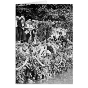 Schönes Kanu Girls, 1924