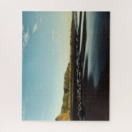 Schönes Karekare Beach Shore Foto Puzzle