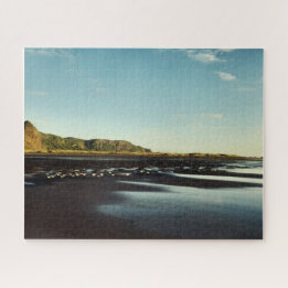 Schönes Karekare Beach Shore Foto Puzzle