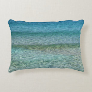 Schönes Karibisches Meer Dekokissen