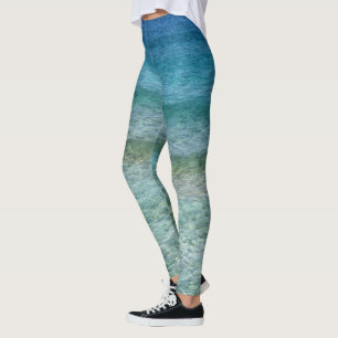 Schönes Karibisches Meer Leggings