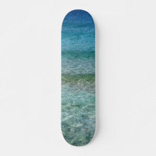 Schönes Karibisches Meer Skateboard