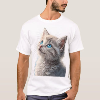 Schönes Kätzchen T-Shirt