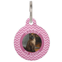 Schönes Katzen-Vater-Geschenk Chevron