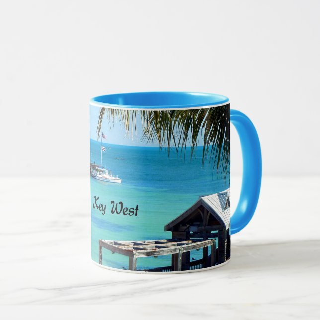 Schönes Key West Tasse (VorderseiteRechts)