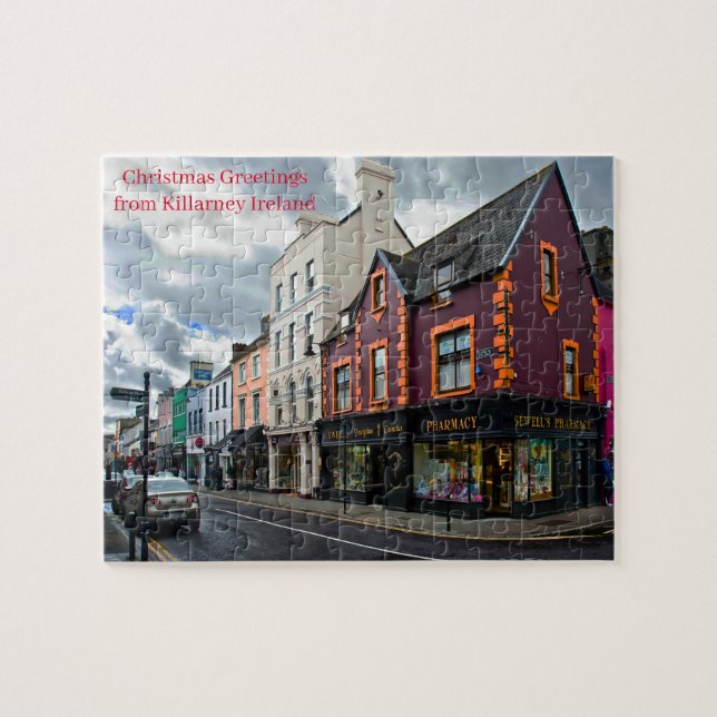 Schönes Killarney Ireland Jigsaw Puzzle (Horizontal)
