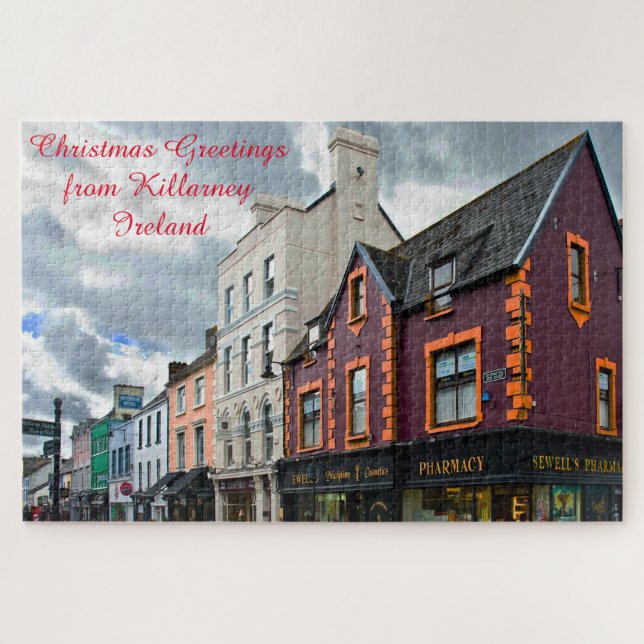Schönes Killarney Irland  Puzzle (Horizontal)