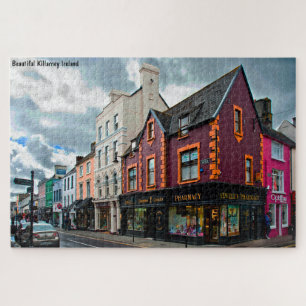 Schönes Killarney Irland Puzzle