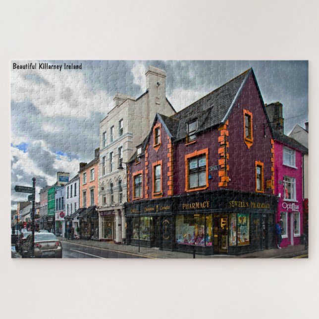 Schönes Killarney Irland Puzzle (Horizontal)
