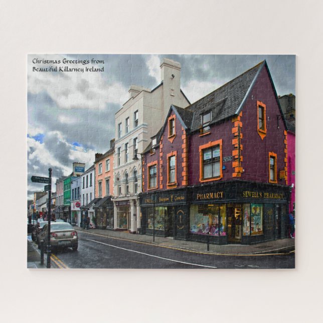 Schönes Killarney Irland Puzzle (Horizontal)