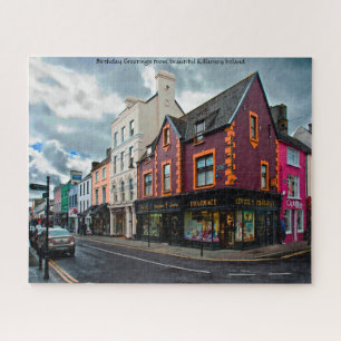 Schönes Killarney Irland Puzzle
