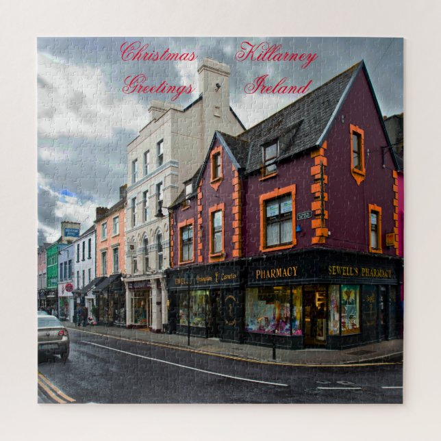 Schönes Killarney Irland Puzzle (Vertikal)