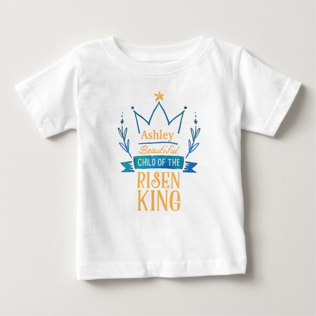 Schönes Kind des Risen King Tshirt (Vorderseite)