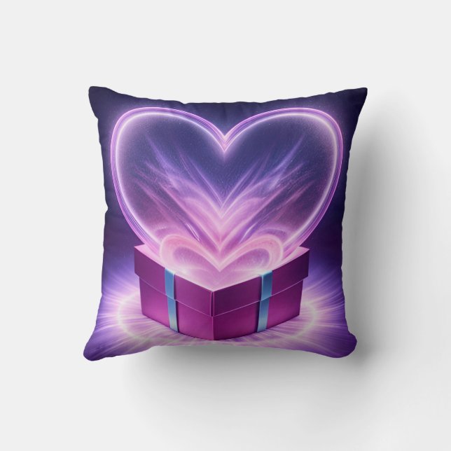 Schönes Kissen für die ganze Familie (Rückseite)