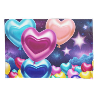 Schönes Kissen für die ganze Familie Kissenbezug