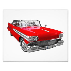 Schönes Klassiker-Auto-Fotodruck Fotodruck