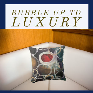 Schönes klassisches, mehrfarbiges Inspiriertes Mus Kissen