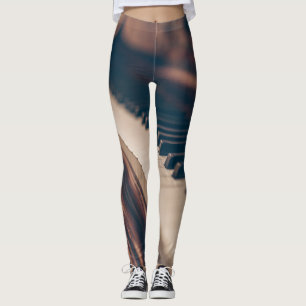 Schönes Klavierdesign Leggings