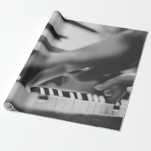 Schönes Klavierwerk Geschenkpapier