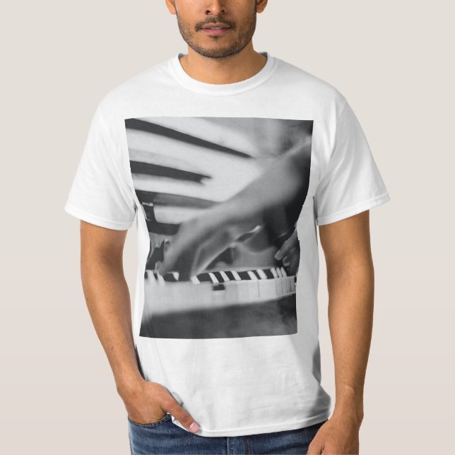 Schönes Klavierwerk T-Shirt (Vorderseite)