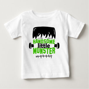 Schönes kleines Monster Frankenstein Halloween Baby T-shirt