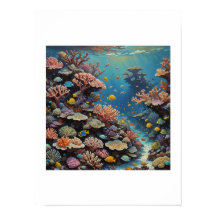 Schönes Korallenriff