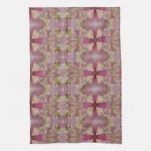 Schönes Küchentuch mit Burgund