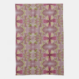 Schönes Küchentuch mit Burgund