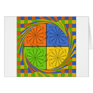 Schönes, kühnes ägyptisches Muster: Ein zauberhaft