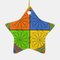 Schönes, kühnes ägyptisches Muster: Ein zauberhaft