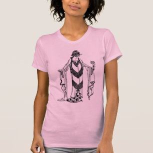 Schönes Kunst-Deko-Damen-Shirt T-Shirt