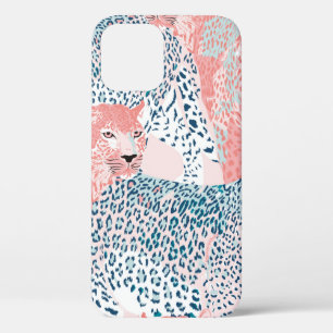 Schönes Kunstleopard nahtlos, abstrakt ein Case-Mate iPhone Hülle