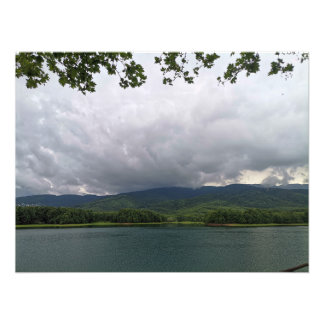 Schönes Lake Poster