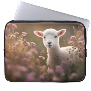 Schönes Lamm Laptopschutzhülle