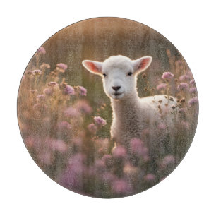 Schönes Lamm Schneidebrett