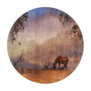 Schönes Land Cutting Board Schneidebrett