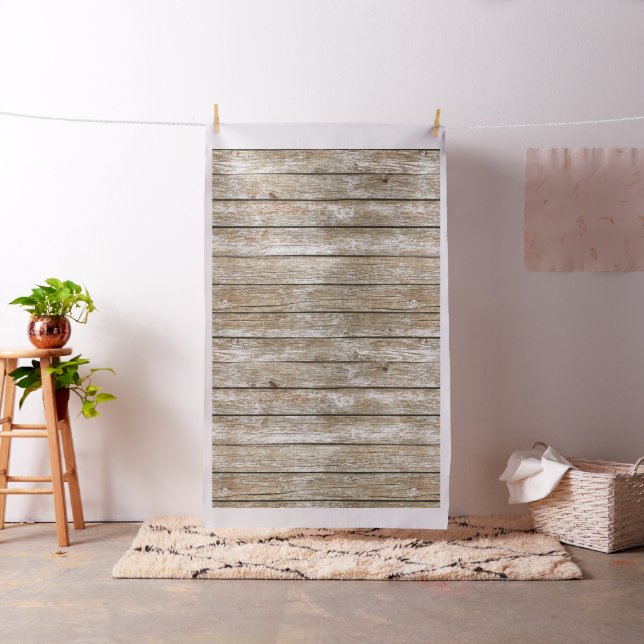Schönes Land-Shabby Chic-rustikales Holz Stoff (Beispiel)
